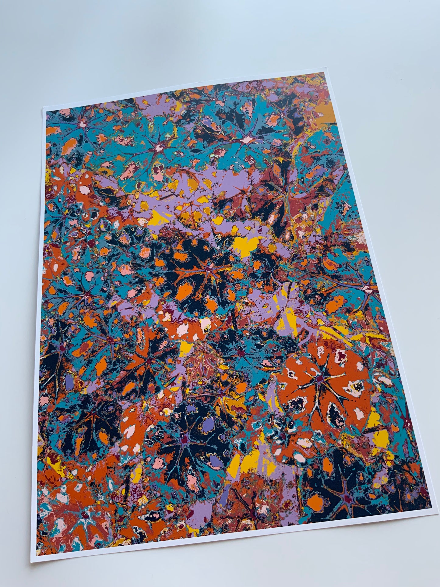 FROOTI REEF A3 ART PRINT