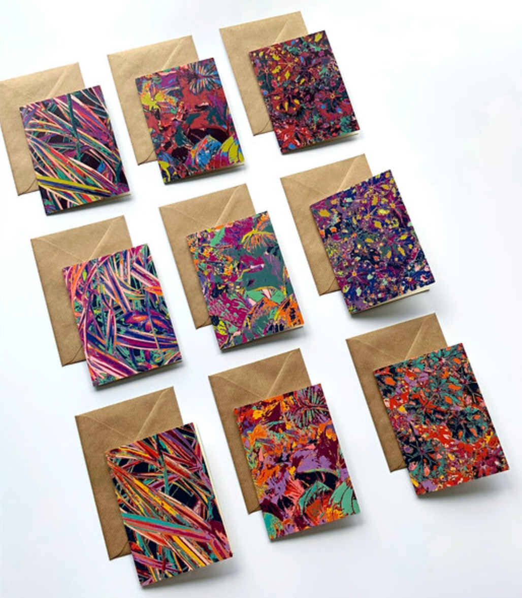 FROOTI REEF GREETINGS CARD