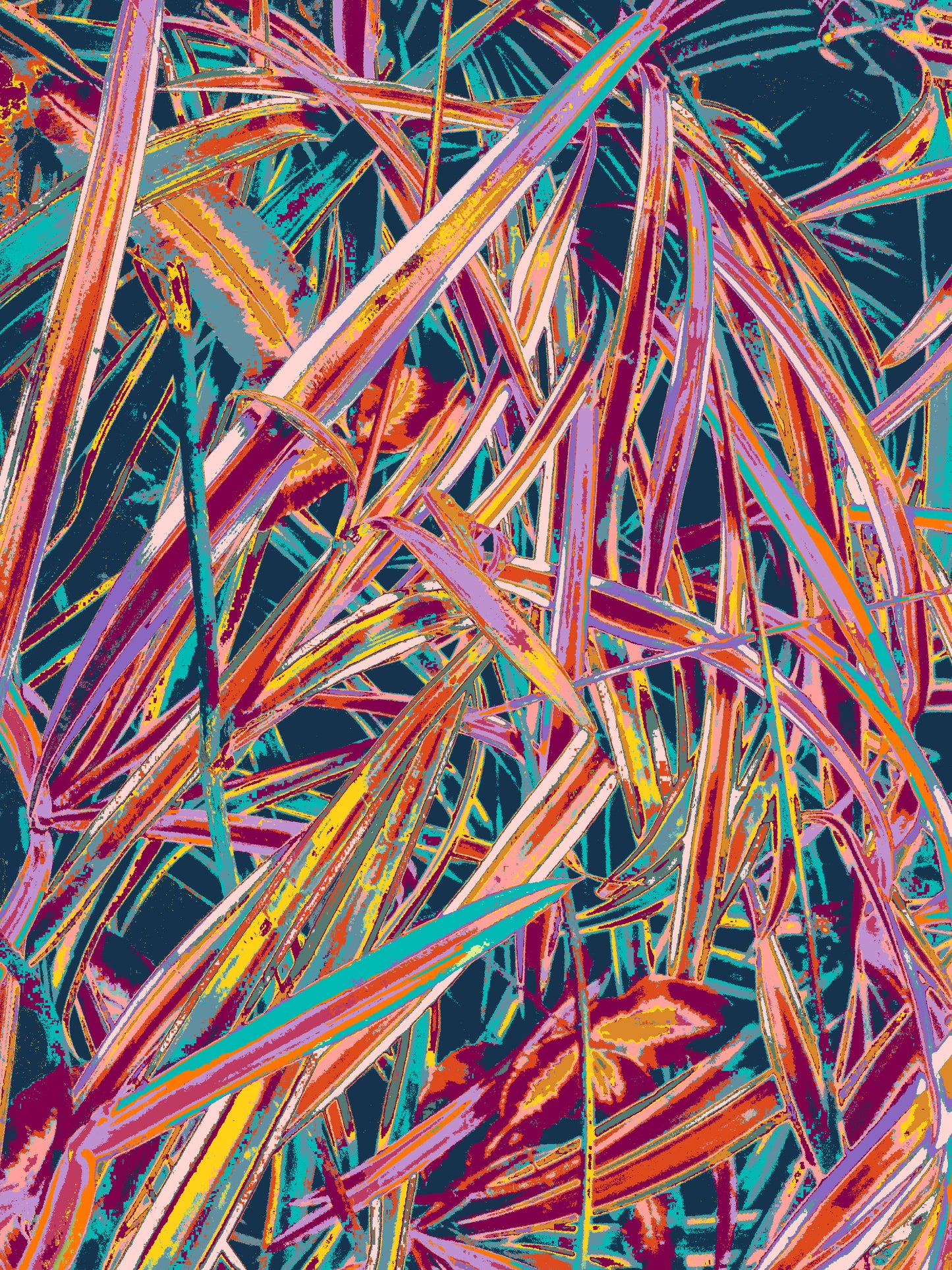 FROOTI JUNGLE A3 ART PRINT