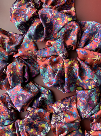 SUNDOWN SUPERSIZED SCRUNCHIE